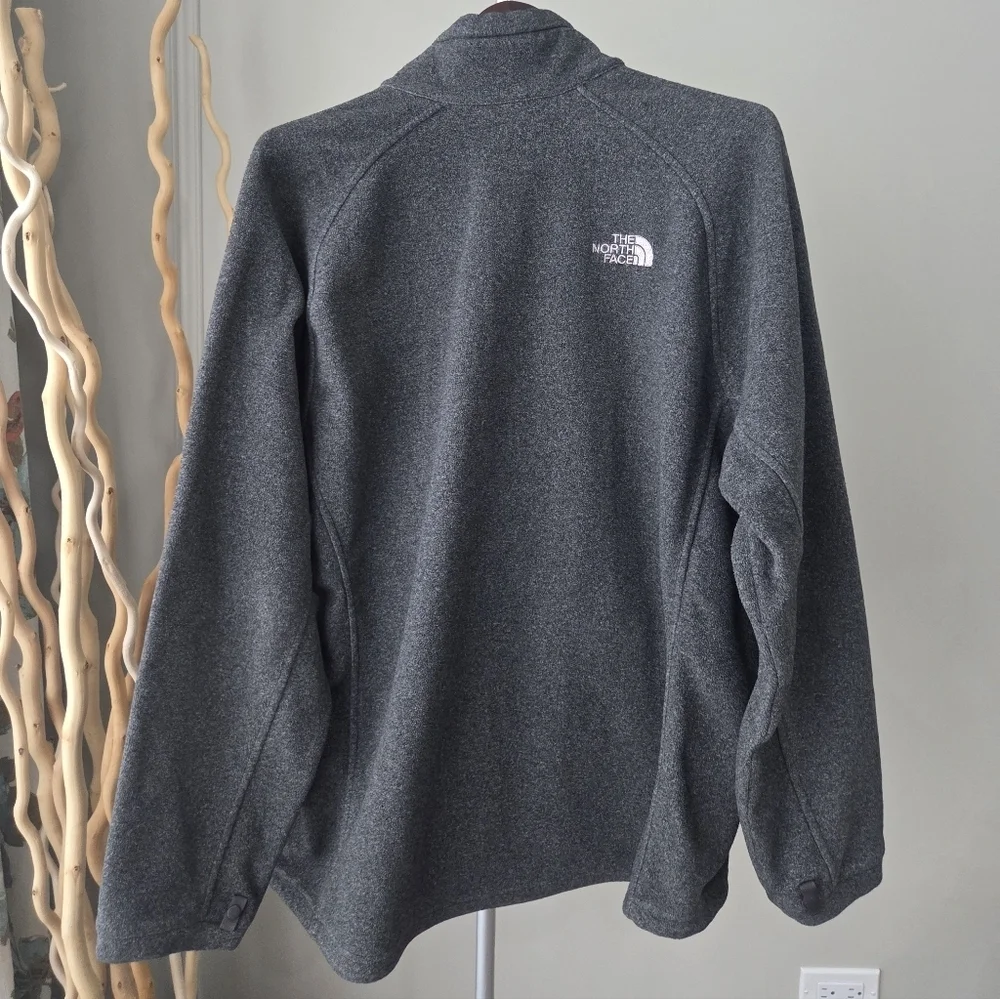 The North Face Gray Fleece Jacket Sz.XL